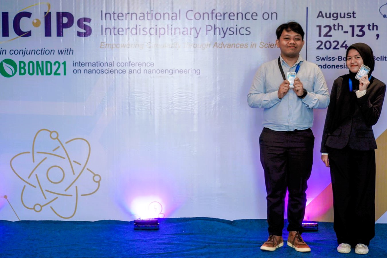 Mahasiswa-Fisika-UNPAR-di-International-Conference-on-Interdisciplinary-Physics-ICIPs-2024 Fisika UNPAR