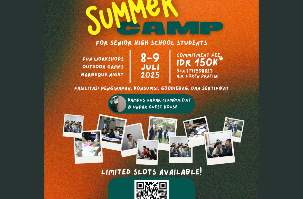 Industrial Engineering Summer Camp 2025