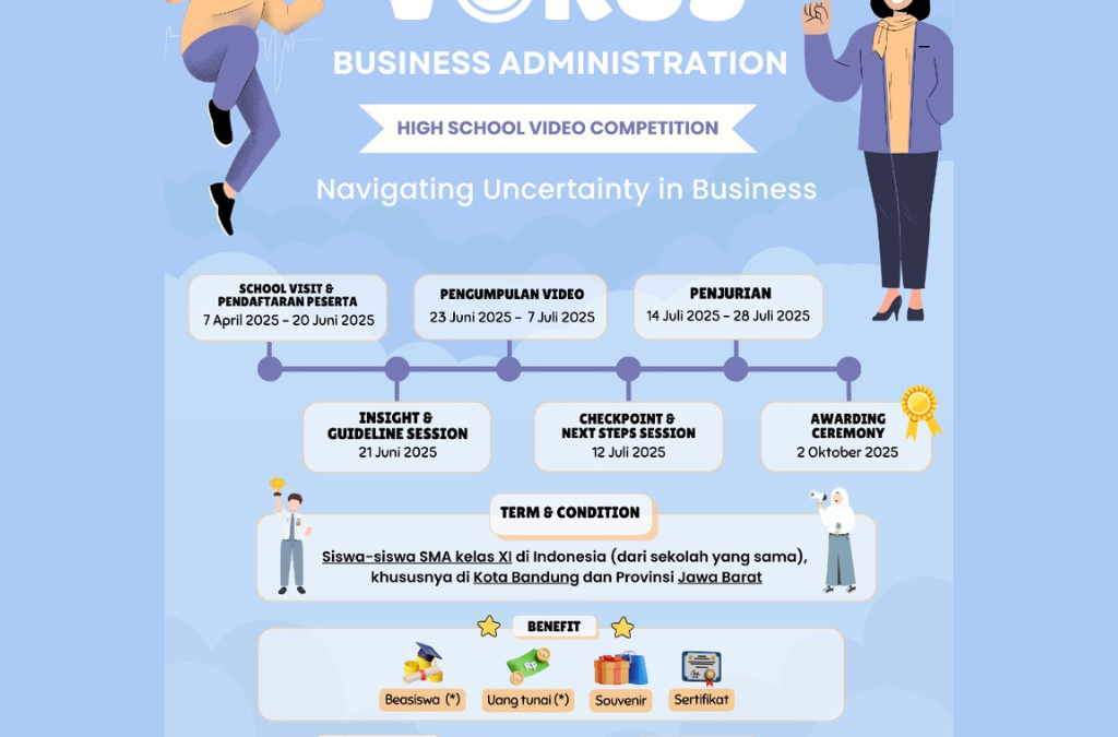 [OPEN REGISTRATION: VOKUS HIGH SCHOOL COMPETITION 2025]